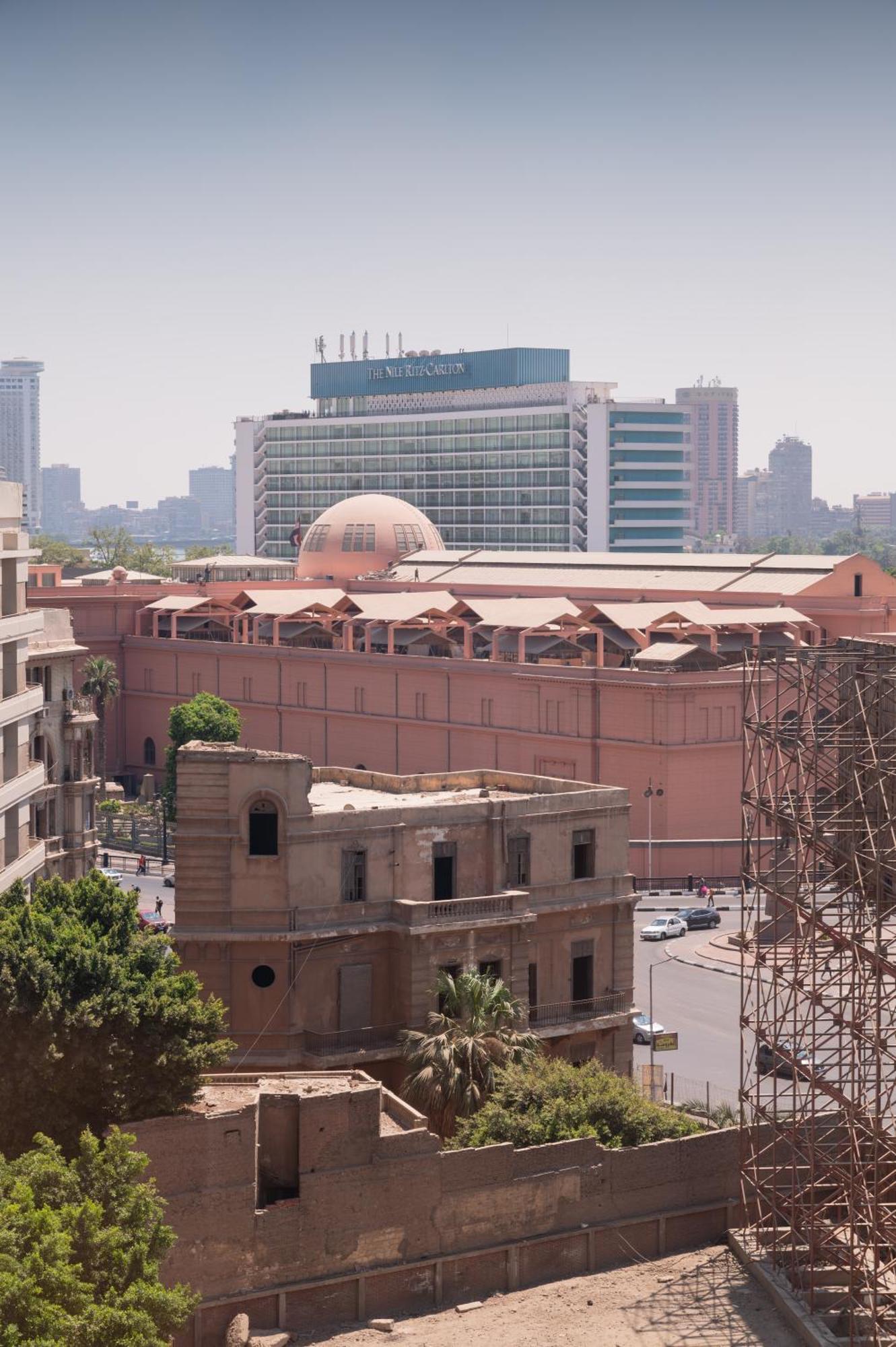 Museum And Nile View Hotel Каїр Екстер'єр фото