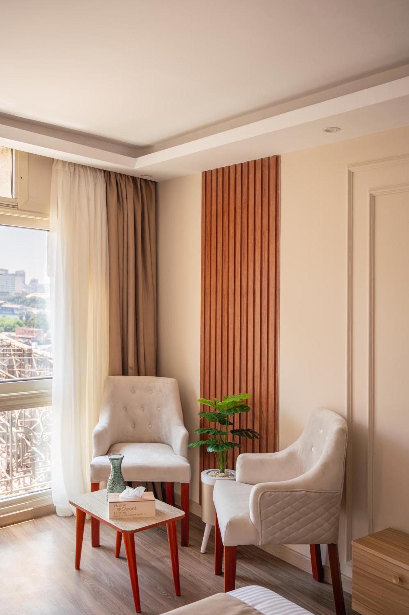 Museum And Nile View Hotel Каїр Екстер'єр фото